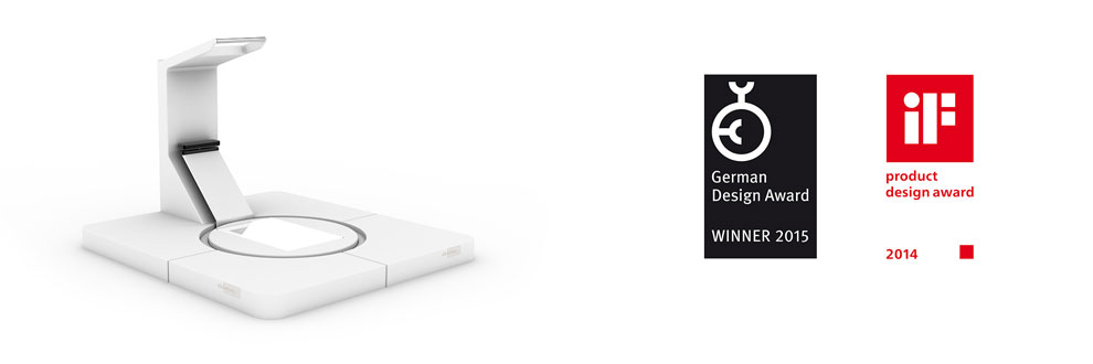 Ofa 3D Scan, German Design Award Winner 2015, iF product design award 2014